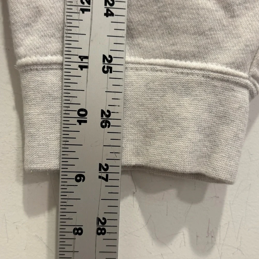Nike Sportswear Essential Fleece Joggers Womens Small Oatmeal Heather Grey Sweat